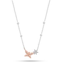 Collana Morellato Donna Natural Diamond in Acciaio Cristallo SAHL03 - SAHL03